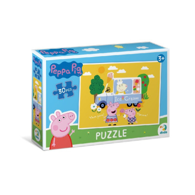Дитячий пазл "Peppa Pig: Морозиво" 200300 30 елементів Дитячий пазл "Peppa Pig: Морозиво" 200300 30 елементів