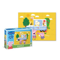 Дитячий пазл "Peppa Pig: Морозиво" 200300 30 елементів