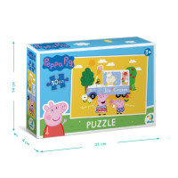 Дитячий пазл "Peppa Pig: Морозиво" 200300 30 елементів