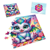 Дитячі пазли з сюрпризом "Кольоровий дракончик" VT8030-05 180 деталей