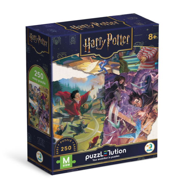 Пазл "Harry Potter: Улюблені сторінки" 200658 250 елементів Пазл "Harry Potter: Улюблені сторінки" 200658 250 елементів