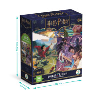 Пазл "Harry Potter: Улюблені сторінки" 200658 250 елементів Пазл "Harry Potter: Улюблені сторінки" 200658 250 елементів