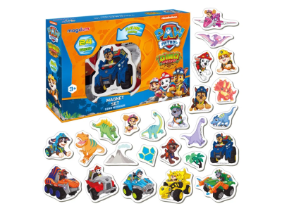 Набір магнітів Magdum ML4034-05 "Щенячий патруль. Диномісія"