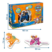 Набір магнітів Magdum ML4034-05 "Щенячий патруль. Диномісія"