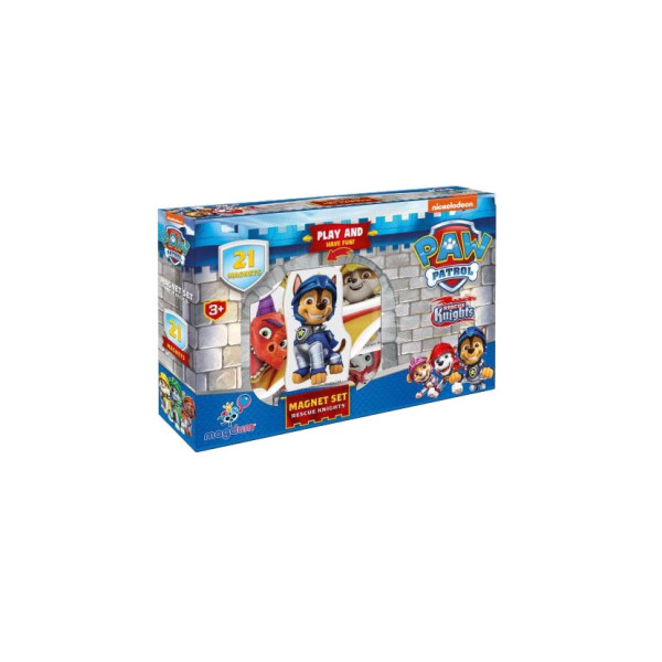 Набір магнітів Щенячий патруль "Лицарі" Magdum ML4034-06 Набір магнітів Щенячий патруль "Лицарі" Magdum ML4034-06