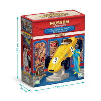 Дитячий віммельпазл "Музей Транспорту" 300640 150 елементів