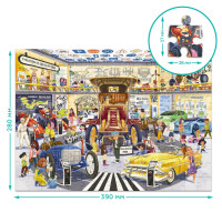 Дитячий віммельпазл "Музей Транспорту" 300640 150 елементів