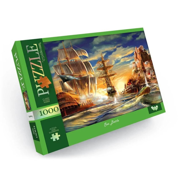 Пазл "Sea Battle" Danko Toys C1000-12-08 1000 ел.