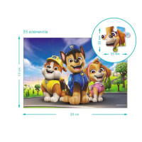 Пазл дитячий "Посміхаємось разом" 200689 35 елементів