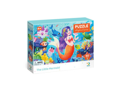 Пазл дитячий "Русалонька" DoDo Toys 300712 60 елементів