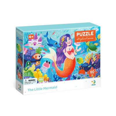 Пазл дитячий "Русалонька" DoDo Toys 300712 60 елементів