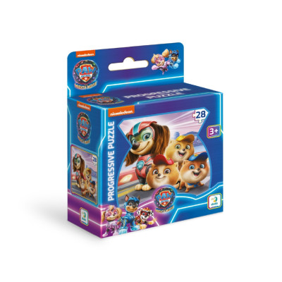 Пазл дитячий "Paw Patrol. Молодші патрульні" 200471 28 елементів
