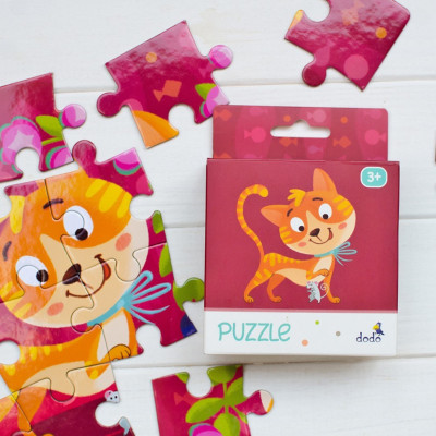 Пазл Кошеня DoDo 300112 16 деталей