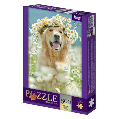 Пазли класичні "Funny dog" C500-15-12 500 елементів