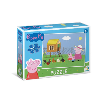 Дитячий пазл "Peppa Pig: Курник" 200301 30 елементів