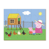 Дитячий пазл "Peppa Pig: Курник" 200301 30 елементів