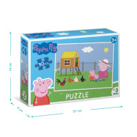 Дитячий пазл "Peppa Pig: Курник" 200301 30 елементів