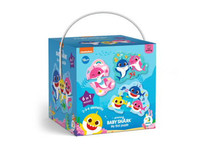 Дитячий пазл "Baby Shark" 200587 від 2 років 18 елементів