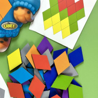 Розвиваючий пазл-вкладиш "Гепард" (ПСД289) PSD289