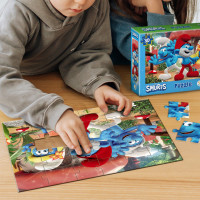 Дитячий пазл "The Smurfs: Привіт усім!" 200662 30 елементів Дитячий пазл "The Smurfs: Привіт усім!" 200662 30 елементів