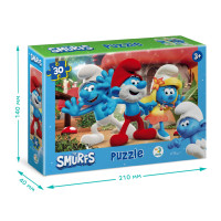Дитячий пазл "The Smurfs: Привіт усім!" 200662 30 елементів Дитячий пазл "The Smurfs: Привіт усім!" 200662 30 елементів