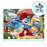 Дитячий пазл "The Smurfs: Привіт усім!" 200662 30 елементів Дитячий пазл "The Smurfs: Привіт усім!" 200662 30 елементів