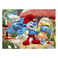 Дитячий пазл "The Smurfs: Привіт усім!" 200662 30 елементів Дитячий пазл "The Smurfs: Привіт усім!" 200662 30 елементів