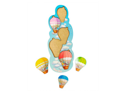 Настільна гра-сортер "Слоники з Каппадокії" Ubumblebees (ПСФ067) PSF067 більше-менше