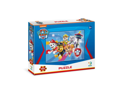 Дитячі Пазли Paw Patrol "Скай та Маршал" DoDo 200147 60 елементів Дитячі Пазли Paw Patrol "Скай та Маршал" DoDo 200147 60 елементів