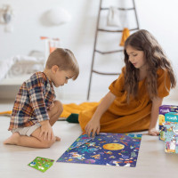 Дитячий пазл Шукай та знаходь "Шалений космос" 300668 100 елементів