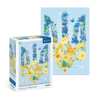 Пазл класичний "Квітучий тризуб" 300588 300 елементів