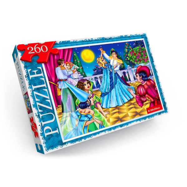 Пазли дитячі "Бал" C260-12-13 260 елементів