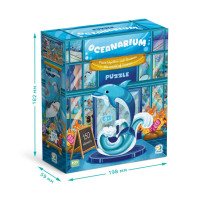 Дитячий віммельпазл "Музей Океанаріум" 300641 150 елементів