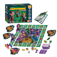 Гра настільна "Скарбоманія" Vladi Toys VT8055-30 (укр)