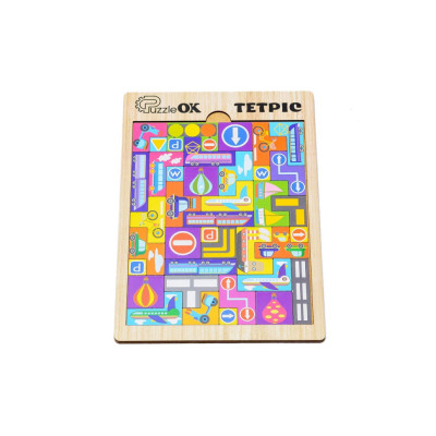 Розвиваюча деревяна іграшка "Тетріс Транспорт" Puz-22922