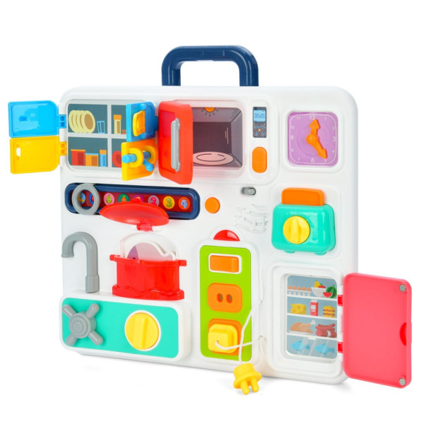 Центр розвивальний "Бізі-планшет" HE0510 звук світло