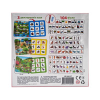 Настільна гра «ШвидкоГрай» LD1049-57 104 фішки