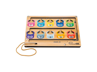 Розвиваюча іграшка "Монтессорі Баночки" Puz-30966 20 шариків