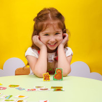 Настільна гра асоціації "У лісі та на фермі" Vladi Toys VT1804-46 (укр) Настільна гра асоціації "У лісі та на фермі" Vladi Toys VT1804-46 (укр)