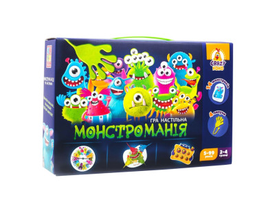 Дитяча настільна гра "Монстроманія" VT8044-23 від 5 років