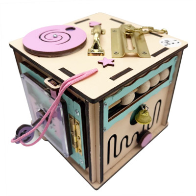 Розвиваюча іграшка Бізікуб TG270521 15х15х15 см