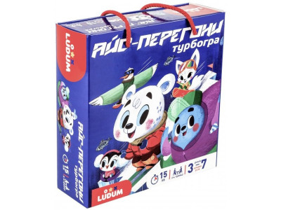 Настільна гра Айс гонки LG2047-53 українська мова