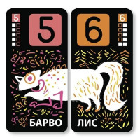 Настільна навчальна гра Чудозвірі 360098 38 карток
