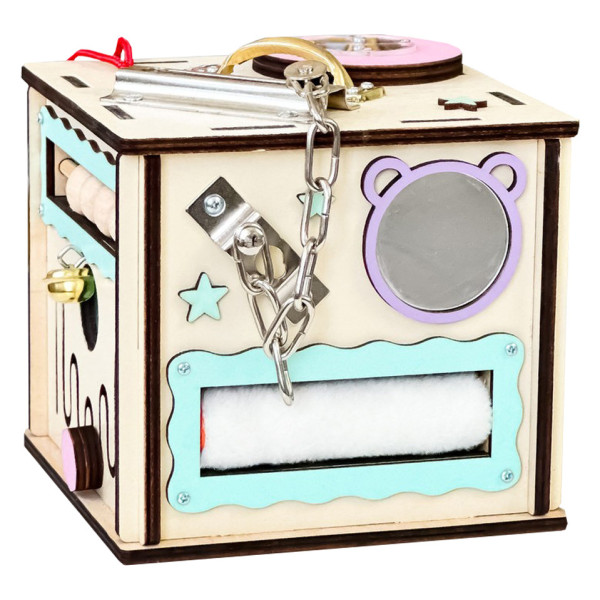 Розвивальна іграшка Бізикуб TG1515003 15 х 15 см