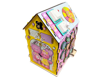 Розвиваюча іграшка Бізікуб TG200055 50х40х30 см