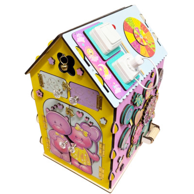 Розвиваюча іграшка Бізікуб TG200055 50х40х30 см