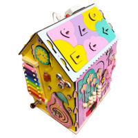 Розвиваюча іграшка Бізікуб TG200055 50х40х30 см