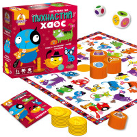 Гра настільна розважальна "Пухнастий хаос" VT8055-32 2-4 ігрока Гра настільна розважальна "Пухнастий хаос" VT8055-32 2-4 ігрока