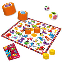 Гра настільна розважальна "Пухнастий хаос" VT8055-32 2-4 ігрока Гра настільна розважальна "Пухнастий хаос" VT8055-32 2-4 ігрока