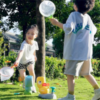 Розважальна гра-фризбі для дітей Catching Games Little Bessn 201Y 2 сачка 8 дисків